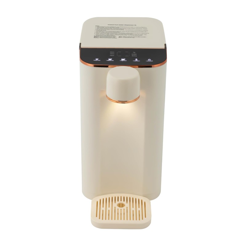 Instant Hot Water Dispenser,3L Electric Tea Kettle,Large Water Boiler Maker,3s