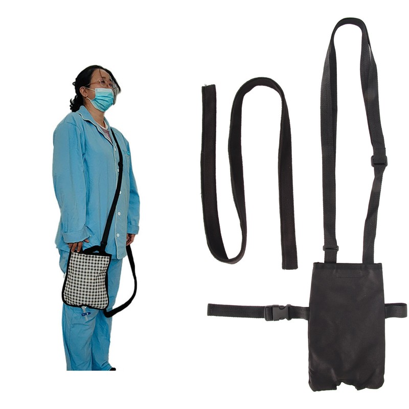 Urine Bag Cover Foley Catheter Leg Drain Holder 1000ml High