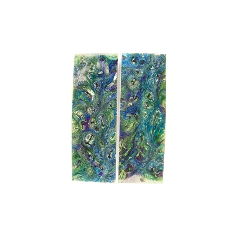 Abalone Pearl Knife Scale Sets