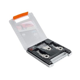 Fein Best of Bi-Metal E-Cut Accessory Set for Wood and Metal - StarLockPlus Mount, 6 Different Saw Blades - 35222942080