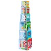 Lelin Toys L10339 Stacking Cube with 6 Vehicles