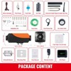 Happybuy Diesel Air Heater, 12V 5KW with Remote & LCD,