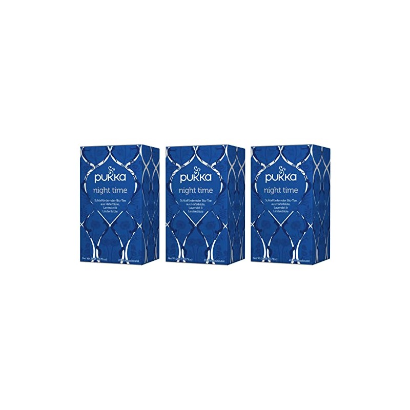 Pukka - Night Time Tea - Organic - 3 x