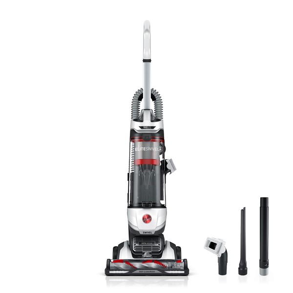 Hoover MAXLife Elite Swivel Vacuum Cleaner with HEPA Media Filtration,