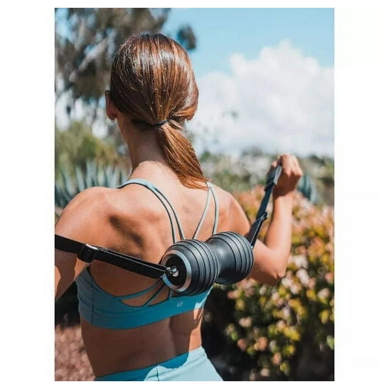 Medic Therapeutics Double Barrel Total Body Massager w/ Strap &