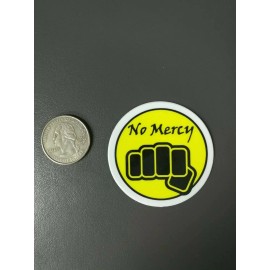 ZJ Designs Cobra Kai No Mercy Decal Sticker 2'' Karate Kid Strike First Strike Hard