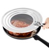 Stainless Steel Splatter Screen for Frying Pan - Grease Splatter