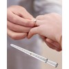 Meowoo Ring Sizer Madrel, Solid Aluminum Mandrel for Ring Measurer