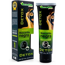 Kit 3 Mascarilla Negra Detox Peel-Off, Limpieza Facial Profunda, 120g c/u Para Todo Tipo De Piel, Elimina Puntos Negros, Purifica y Suaviza la Textura de la Piel Labs Ncredible
