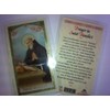 Holy Prayer Cards For the Prayer to Saint Benedict in