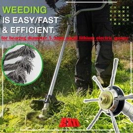 Unbranded Lawn Mower Steel Wire Grass Trimmer Head Brush Cutter Weed Eater Trimmer Head