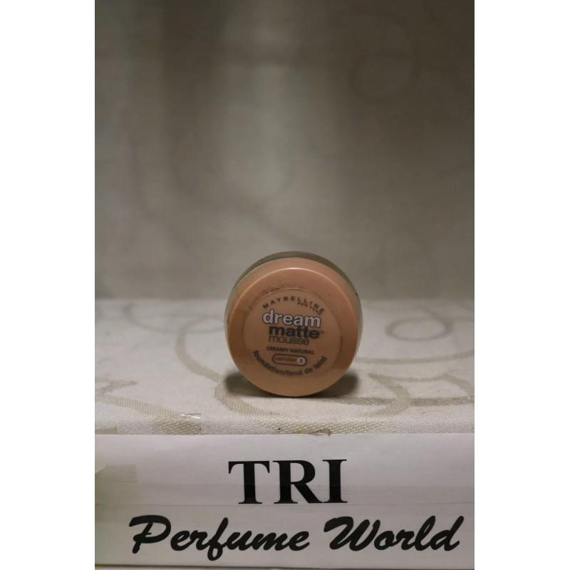 MAYBELINE Dream Matte Mousse Foundation CREAMY NATURAL Light 5 .64