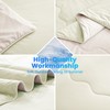 SNOWMAN Cooling Comforter Twin XL Size Double-Sided, Soft Cooling Blanket