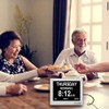 YCOO [Newest Version] Dementia Clock,8 Inches Calendar Date Clock,Memory Loss