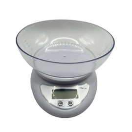 Weight Food Scale Smart Digital Kitchen Scale with Detachable Bowl 5KG X 1g, Weight Grams and Ounces for Coffee, Baking, Cooking