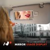 A-Premium Left & Right Sun Visor Compatible with Toyota Camry