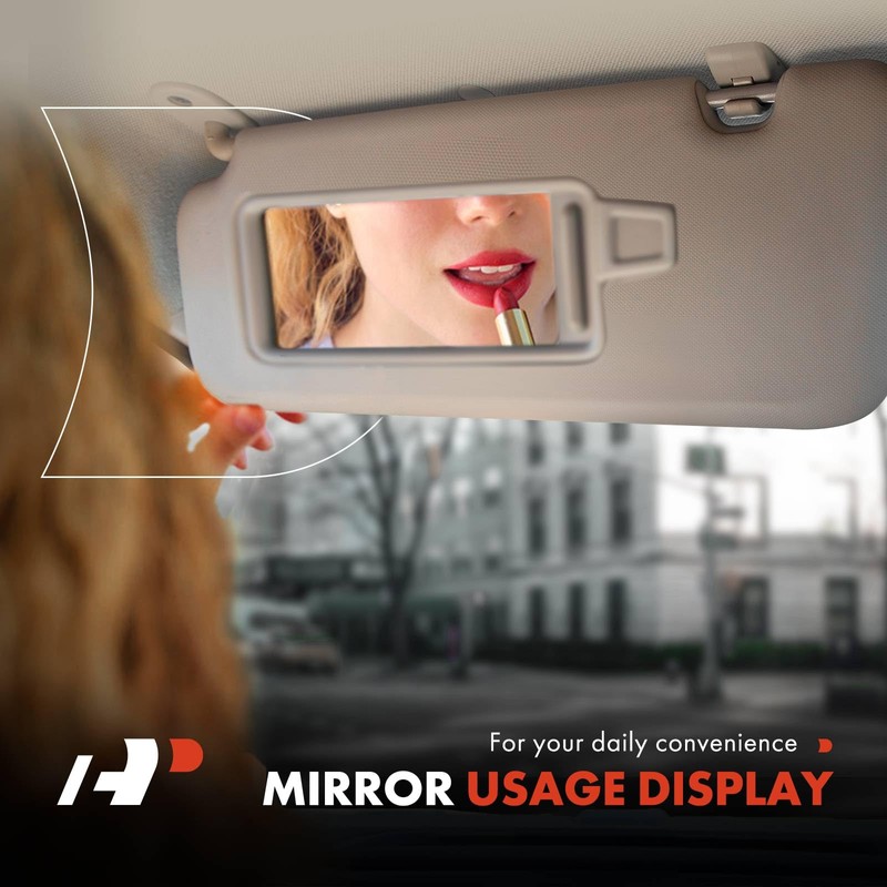 A-Premium Left & Right Sun Visor Compatible with Toyota Camry