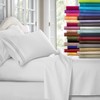 Clara Clark Bed Sheets, Premier 1800 Series 4 Piece Bed