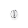 Thomas Sabo EC0023 Single Ball Ear Cuff Double 925 Sterling