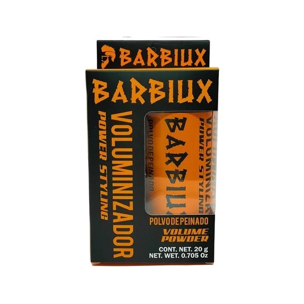 Cera En Polvo Volumen Mate Y Fijación Cabello Y Barba