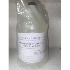 Uniclean America Nonylphenol Ethoxylates NP6 / NP9 / NP10 SURFACTANT (NP6 128 FL OZ)