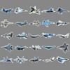 AUCEKO Pack of 50 Aeroplanes Stickers Pack Planes Sticker Set
