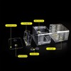 AIMALL Guppy Breeding Box for Aquariums, Transparent Acrylic Fish Tank