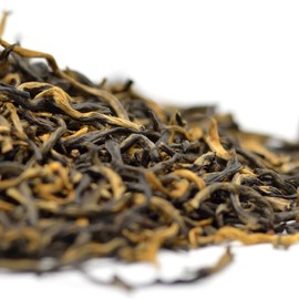 Teavivre® Premium Golden Monkey Black Tea Loose Leaf Chinese Black Tea - 3.5oz / 100g