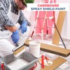 Dunzoom 15 Pcs Cardboard Spray Shield Paint 36 x 9