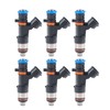 ZDKK 6pcs Fuel Injectors Fits for 2005-2019 Xterra 4.0L V6