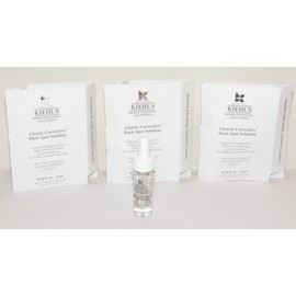 Kiehl's 3 Kiehl's Clearly Corrective Dark Spot Solution 0.42 oz TOTAL 0.14 Each
