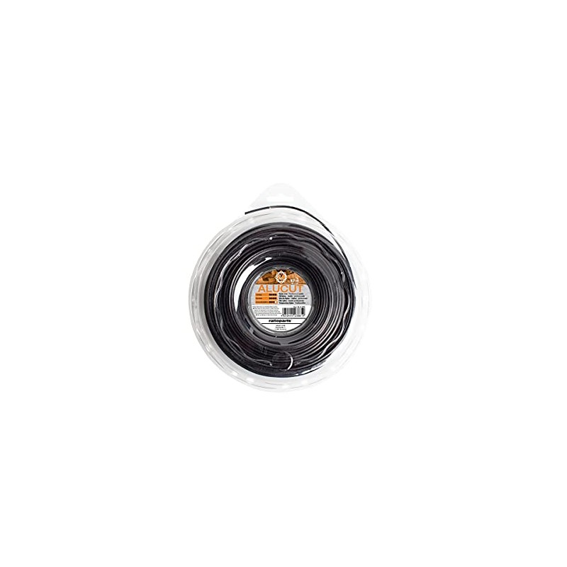 RATIOPARTS Nylon Thread Hybrid Twist Alucut Square Twisted 2.4 mm