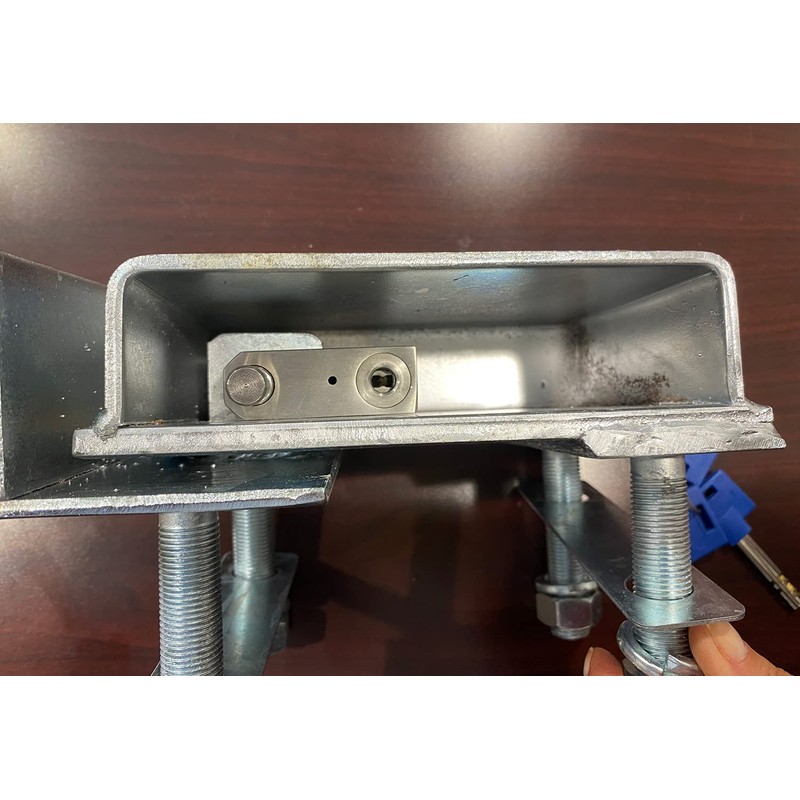 Mytee Products (2 Pack) Weld on Shipping Container Lock Box