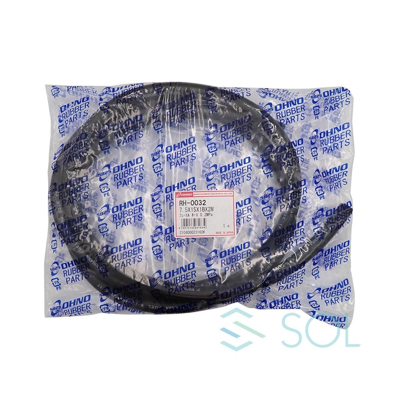 Ohno Rubber Gas For Call huxyu-eruho-su Fuel Hose 8 Internal