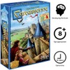 Carcassonne Board Game Family Party Board Game Expand Board Game