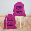 Shirtracer - Gym Bag Backpack - Sayings Statement with Saying