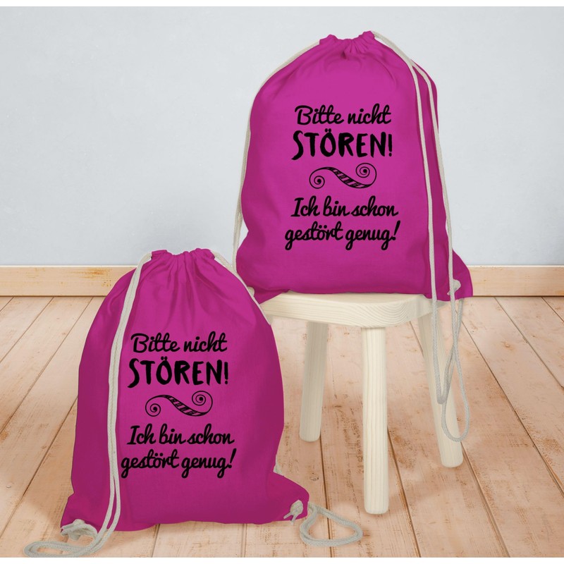 Shirtracer - Gym Bag Backpack - Sayings Statement with Saying
