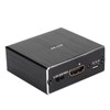 Professional Metal Black 4K x 2K HDMI to HDMI Optical