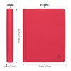 Top loader Binder, Holds 432 Top Loaders, 9 Pockets Top