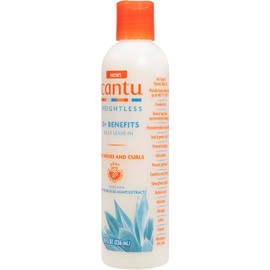 Cantu Weightless Crema Sin Enjuague de Uso Diario, 8 fl oz