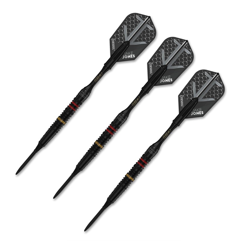 CUESOUL John Michael 23g 90% Tungsten Steel Tip Dart Barrels