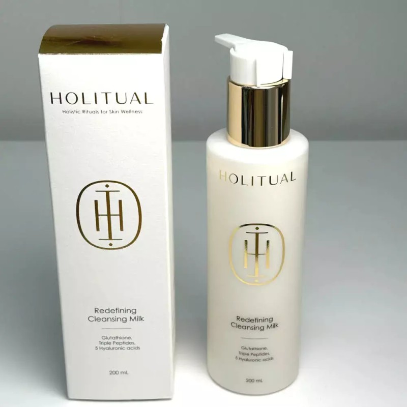 Hollysual 홀리추얼 리디파이닝 클렌징밀크 200ml Hollycial Redifining Cleansing Milk 200ml