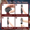 Electric Wine Opener, Wine Gift Automatic Wine Opener with Aluminum