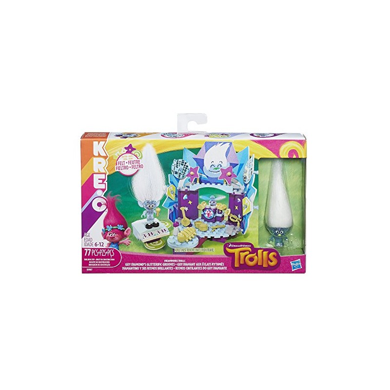 Hasbro 5010993342532 Trolls Guy Diamond, Mehrfarbig