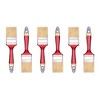 HARDY WORKING TOOLS Flat Brush Set 6 Pieces - 50