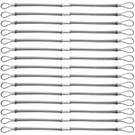 BITOTU Whip Stop Restraint 15PCS, 1/8" x 20-1/4" Hose to Hose soma 1/2" - 1-1/4" Safety Hydraulic Pressure OSHA Compliant