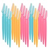 FEPITO 20 Pieces Women's Face Razor Eyebrow Razor Shaper Razor