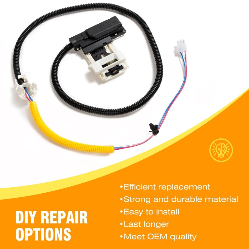 W11307244 W10682535 Washer Lid Lock Assembly - Replacement for Whirlpool,