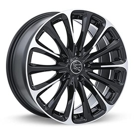 POISON, 16 x 7, 5 x 114.3, 42, 73.1, BLACK MACHINED 081667