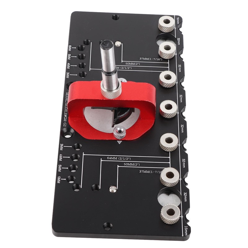 Woodworking Drill Guide Hole Locator Fixture Pocket Jig Positioning Accessories